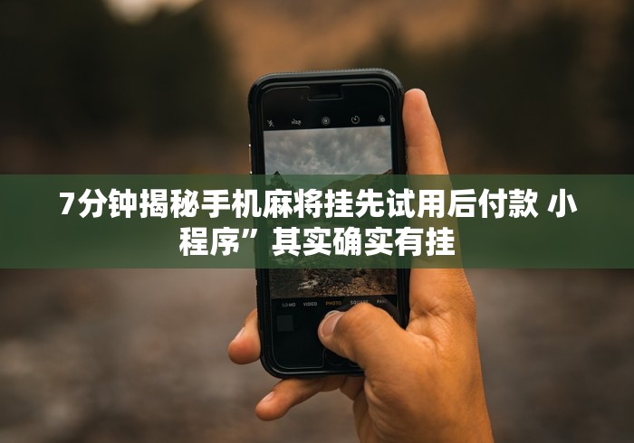 玩家秒懂“贵阳麻将开挂试用”-揭秘开挂教程分享