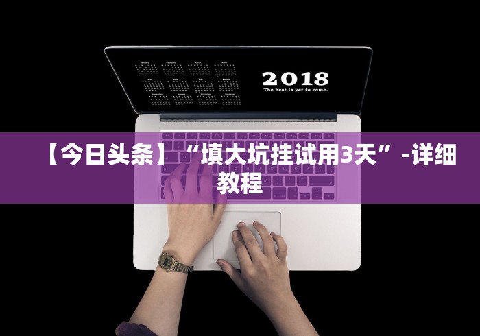 【今日头条】“填大坑挂试用3天”-详细教程