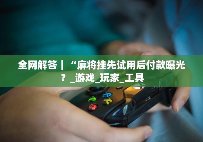 全网解答｜“麻将挂先试用后付款曝光？_游戏_玩家_工具