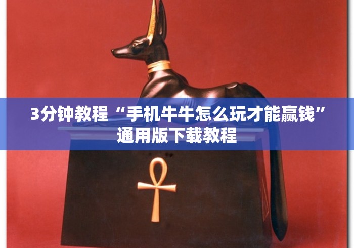 3分钟教程“手机牛牛怎么玩才能赢钱”通用版下载教程