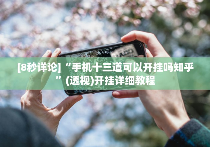 [8秒详论]“手机十三道可以开挂吗知乎”(透视)开挂详细教程