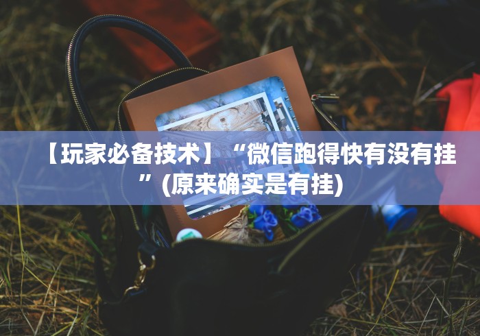 【玩家必备技术】“微信跑得快有没有挂”(原来确实是有挂)