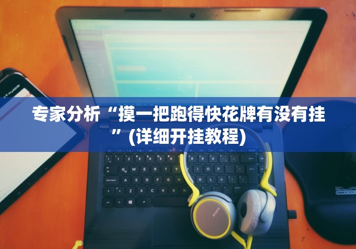 专家分析“摸一把跑得快花牌有没有挂”(详细开挂教程)