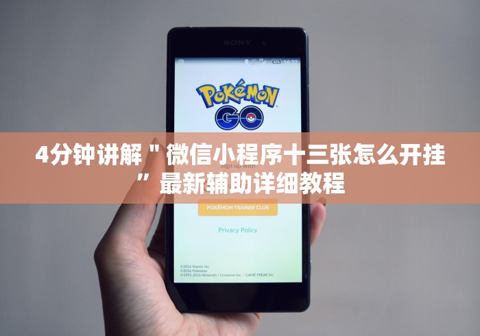 4分钟讲解＂微信小程序十三张怎么开挂”最新辅助详细教程