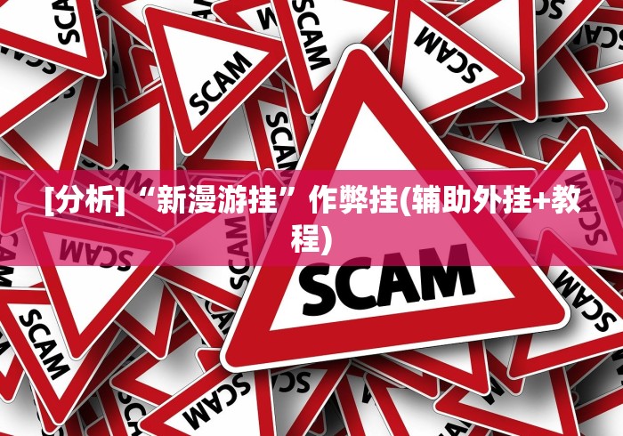 [分析]“新漫游挂”作弊挂(辅助外挂+教程)