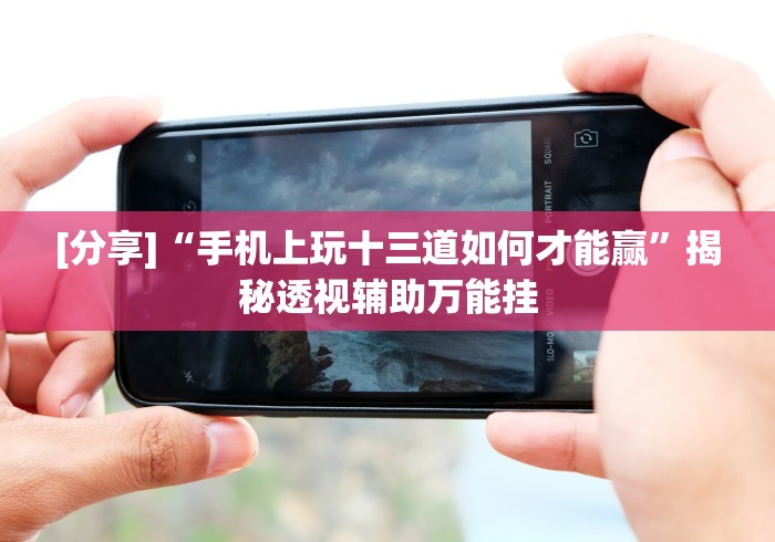 [分享]“手机上玩十三道如何才能赢”揭秘透视辅助万能挂