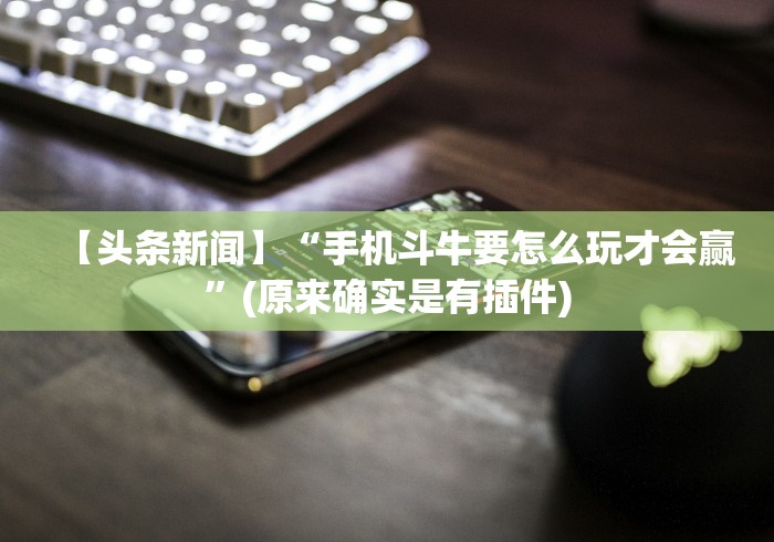 【头条新闻】“手机斗牛要怎么玩才会赢”(原来确实是有插件)
