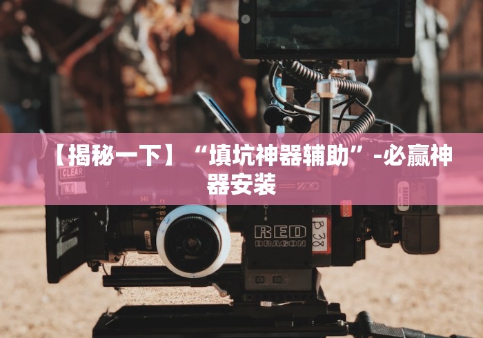 【揭秘一下】“填坑神器辅助”-必赢神器安装 【揭秘一下】“填坑神器辅助”-必赢神器安装