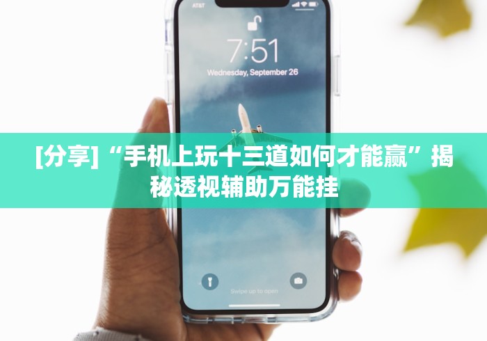 [分享]“手机上玩十三道如何才能赢”揭秘透视辅助万能挂