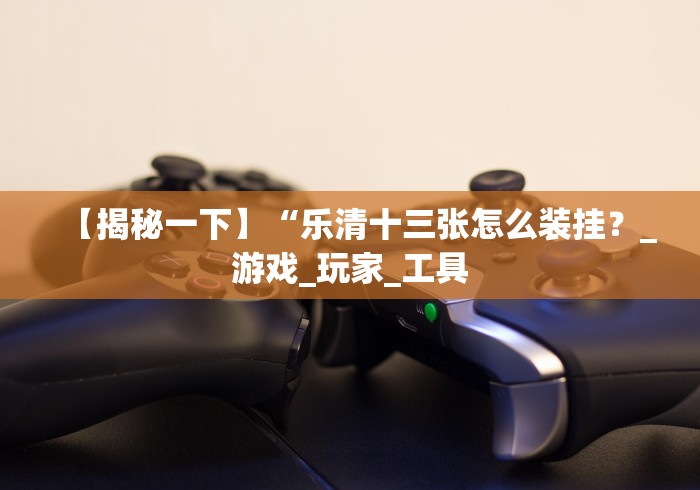 【揭秘一下】“乐清十三张怎么装挂？_游戏_玩家_工具