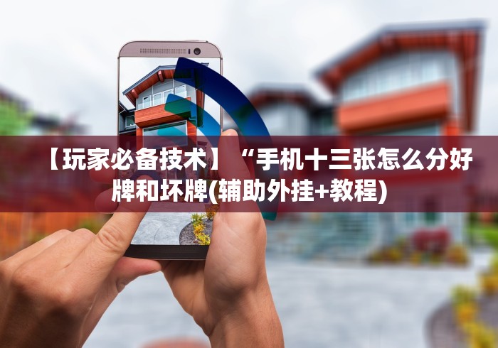 【玩家必备技术】“手机十三张怎么分好牌和坏牌(辅助外挂+教程)