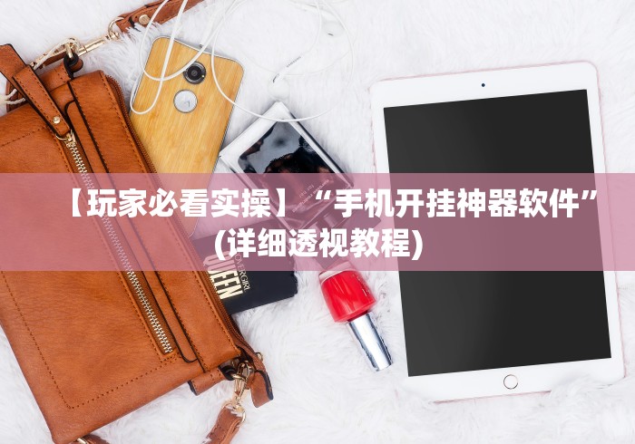 【玩家必看实操】“手机开挂神器软件”(详细透视教程) 【玩家必看实操】“手机开挂神器软件”(详细透视教程)