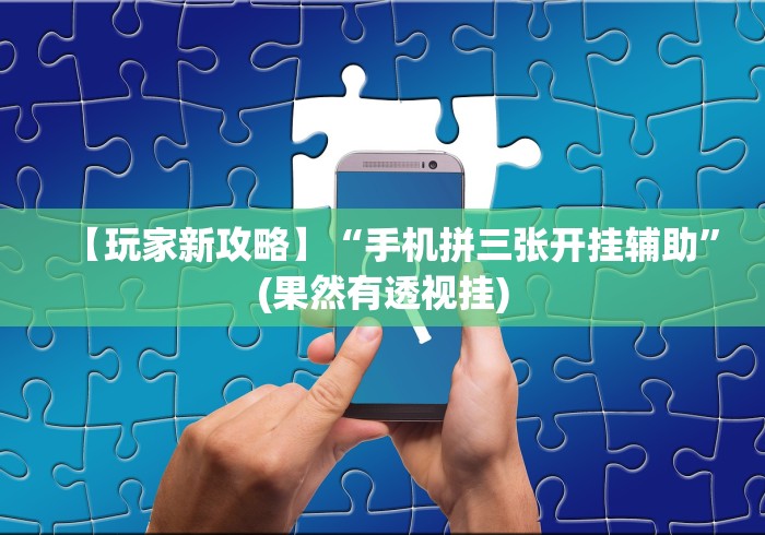 【玩家新攻略】“手机拼三张开挂辅助”(果然有透视挂)