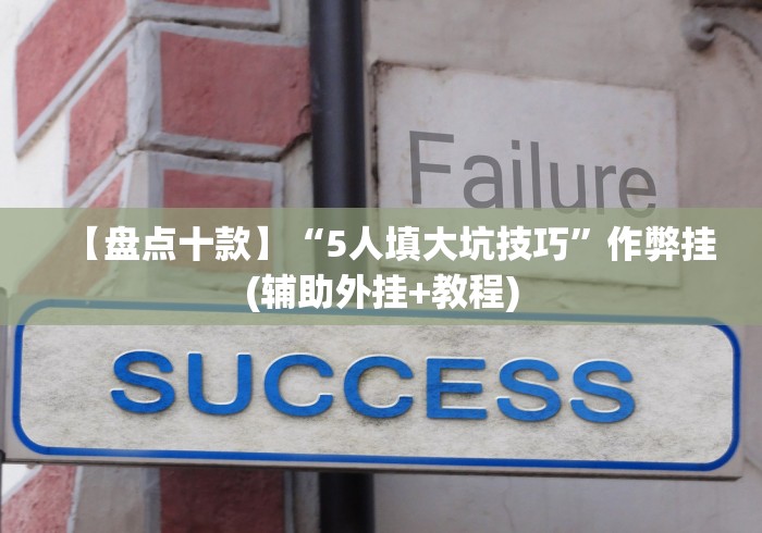 【盘点十款】“5人填大坑技巧”作弊挂(辅助外挂+教程)