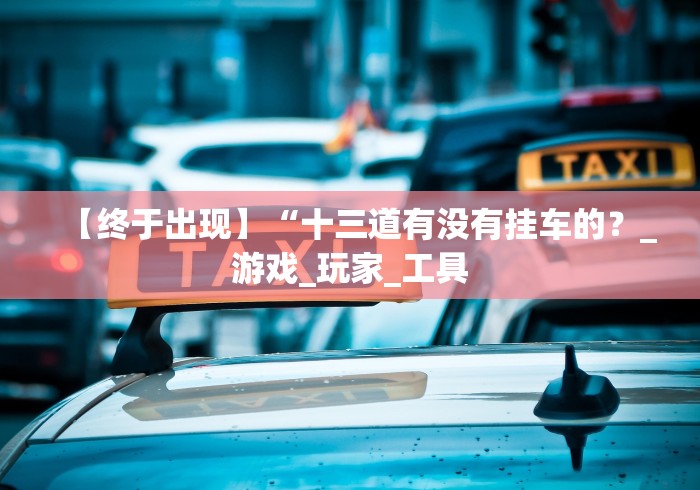 【终于出现】“十三道有没有挂车的？_游戏_玩家_工具