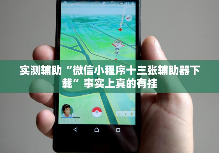 实测辅助“微信小程序十三张辅助器下载”事实上真的有挂