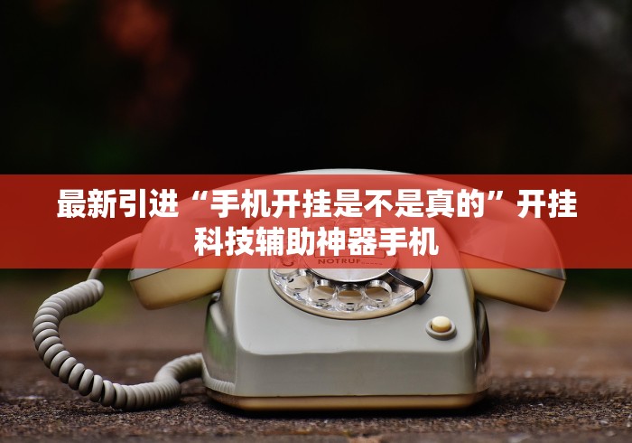 最新引进“手机开挂是不是真的”开挂科技辅助神器手机