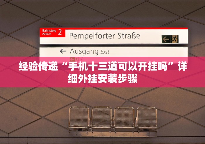 经验传递“手机十三道可以开挂吗”详细外挂安装步骤