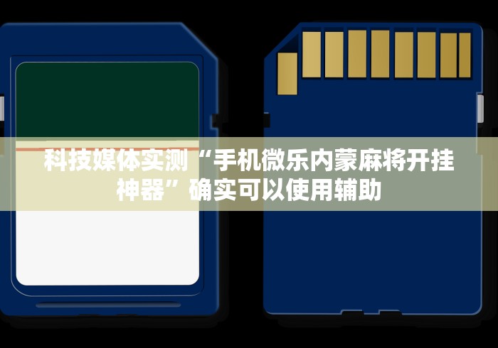 科技媒体实测“手机微乐内蒙麻将开挂神器”确实可以使用辅助