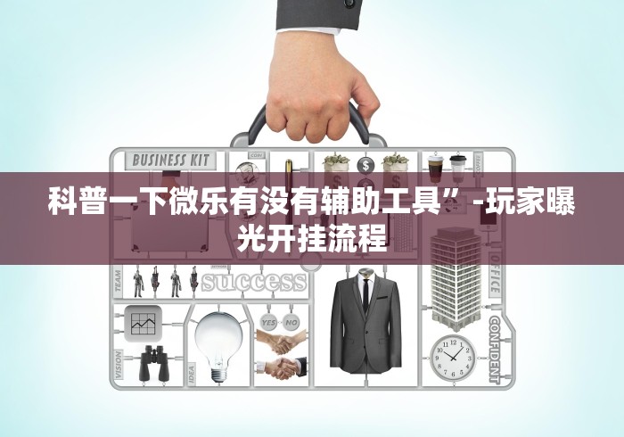 科普一下微乐有没有辅助工具”-玩家曝光开挂流程