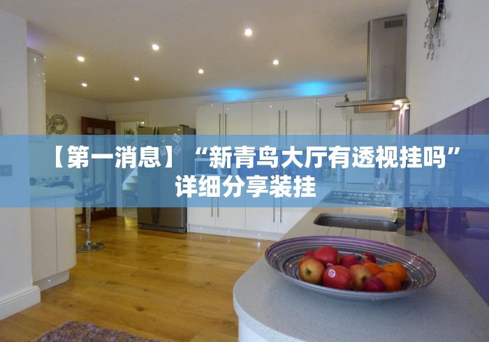 【第一消息】“新青鸟大厅有透视挂吗”详细分享装挂