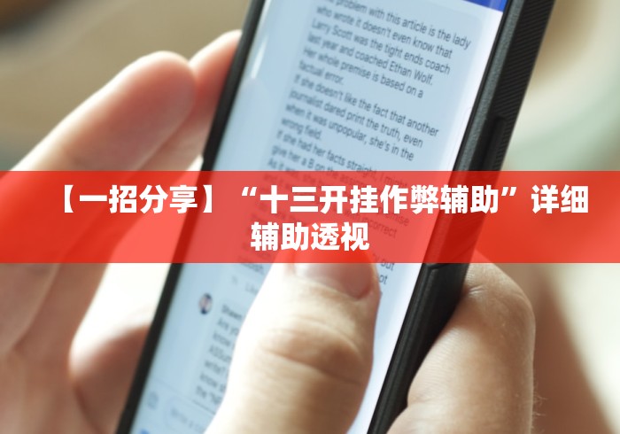 【一招分享】“十三开挂作弊辅助”详细辅助透视