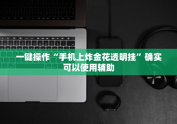 一键操作“手机上炸金花透明挂”确实可以使用辅助