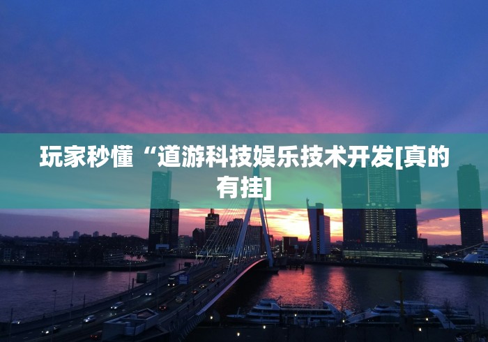 玩家秒懂“道游科技娱乐技术开发[真的有挂]