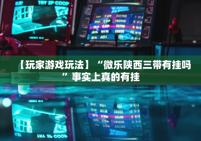 【玩家游戏玩法】“微乐陕西三带有挂吗”事实上真的有挂