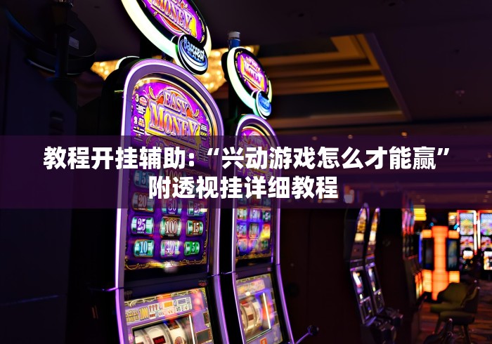 教程开挂辅助:“兴动游戏怎么才能赢”附透视挂详细教程 