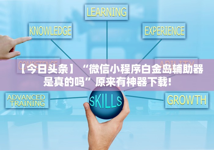 【今日头条】“微信小程序白金岛辅助器是真的吗”原来有神器下载!