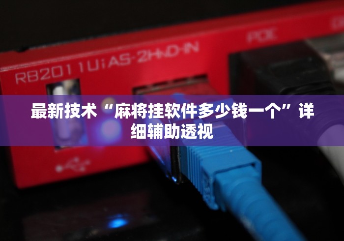 最新技术“麻将挂软件多少钱一个”详细辅助透视