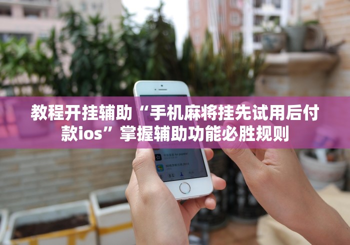 教程开挂辅助“手机麻将挂先试用后付款ios”掌握辅助功能必胜规则