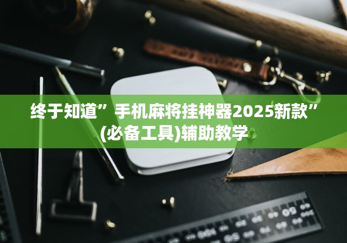 终于知道	”手机麻将挂神器2025新款”(必备工具)辅助教学