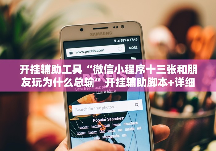 开挂辅助工具“微信小程序十三张和朋友玩为什么总输”开挂辅助脚本+详细