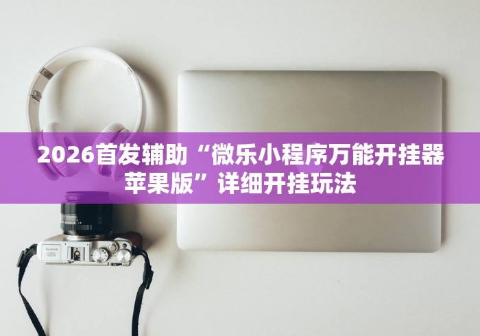 2026首发辅助“微乐小程序万能开挂器苹果版	”详细开挂玩法