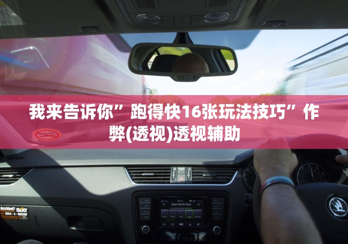 我来告诉你”跑得快16张玩法技巧”作弊(透视)透视辅助