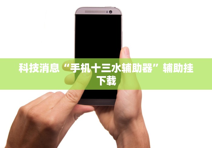 科技消息“手机十三水辅助器”辅助挂下载