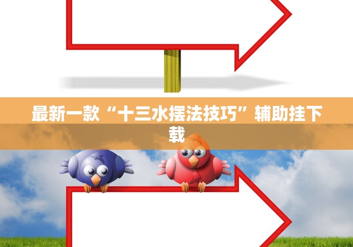 最新一款“十三水摆法技巧”辅助挂下载