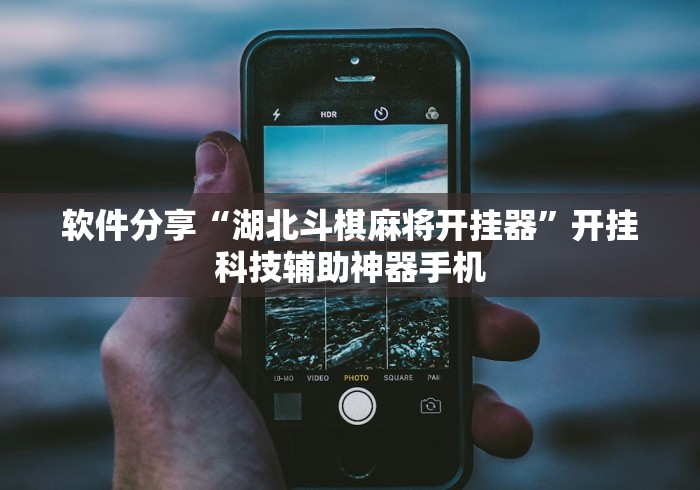 软件分享“湖北斗棋麻将开挂器	”开挂科技辅助神器手机