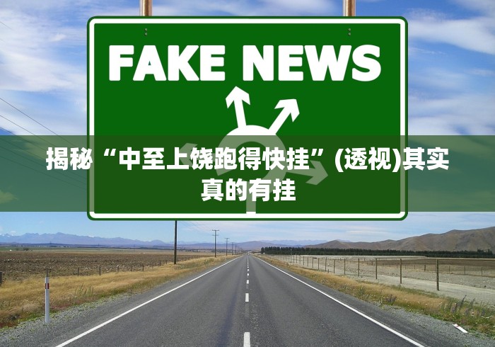揭秘“中至上饶跑得快挂”(透视)其实真的有挂