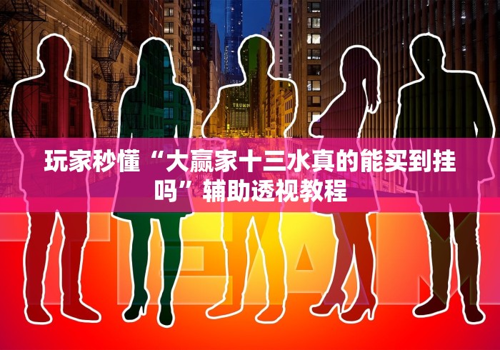 玩家秒懂“大赢家十三水真的能买到挂吗”辅助透视教程