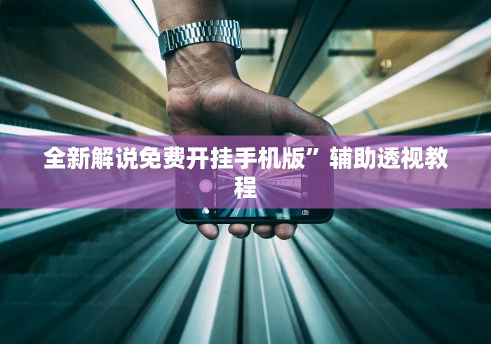 全新解说免费开挂手机版”辅助透视教程