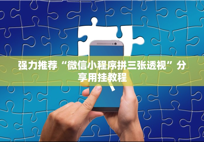 强力推荐“微信小程序拼三张透视”分享用挂教程