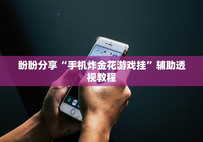 盼盼分享“手机炸金花游戏挂	”辅助透视教程