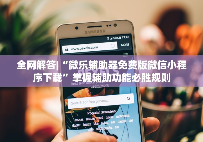 全网解答|“微乐辅助器免费版微信小程序下载”掌握辅助功能必胜规则