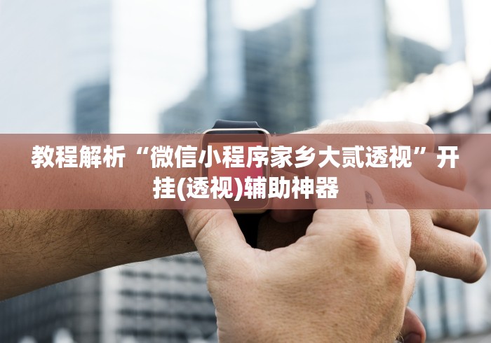 教程解析“微信小程序家乡大贰透视	”开挂(透视)辅助神器