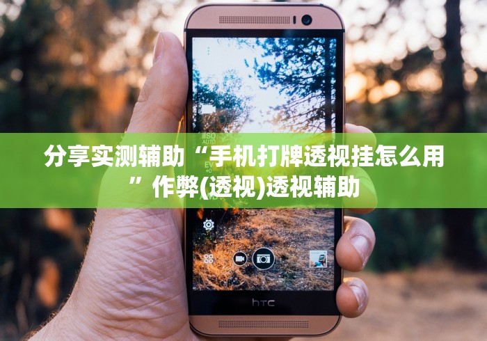 分享实测辅助“手机打牌透视挂怎么用”作弊(透视)透视辅助