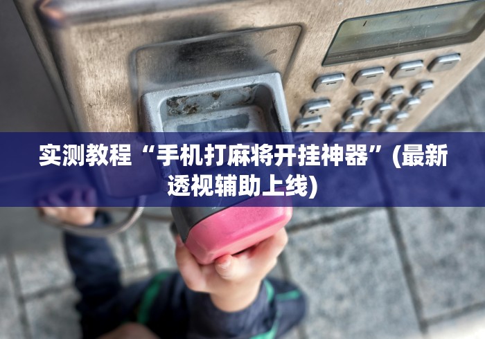 实测教程“手机打麻将开挂神器”(最新透视辅助上线)