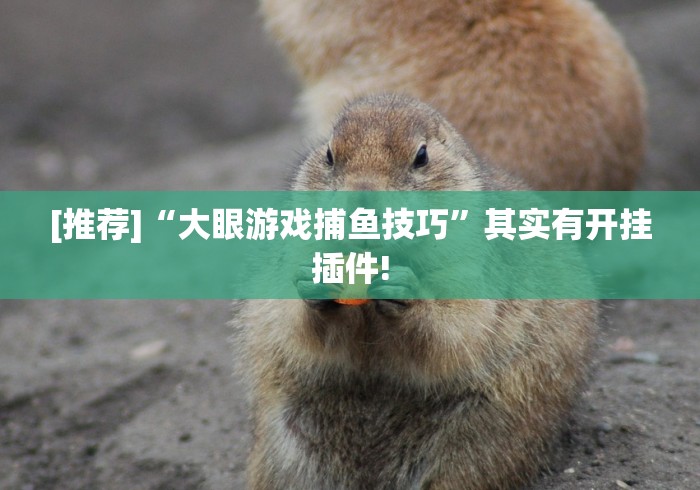 [推荐]“大眼游戏捕鱼技巧	”其实有开挂插件!